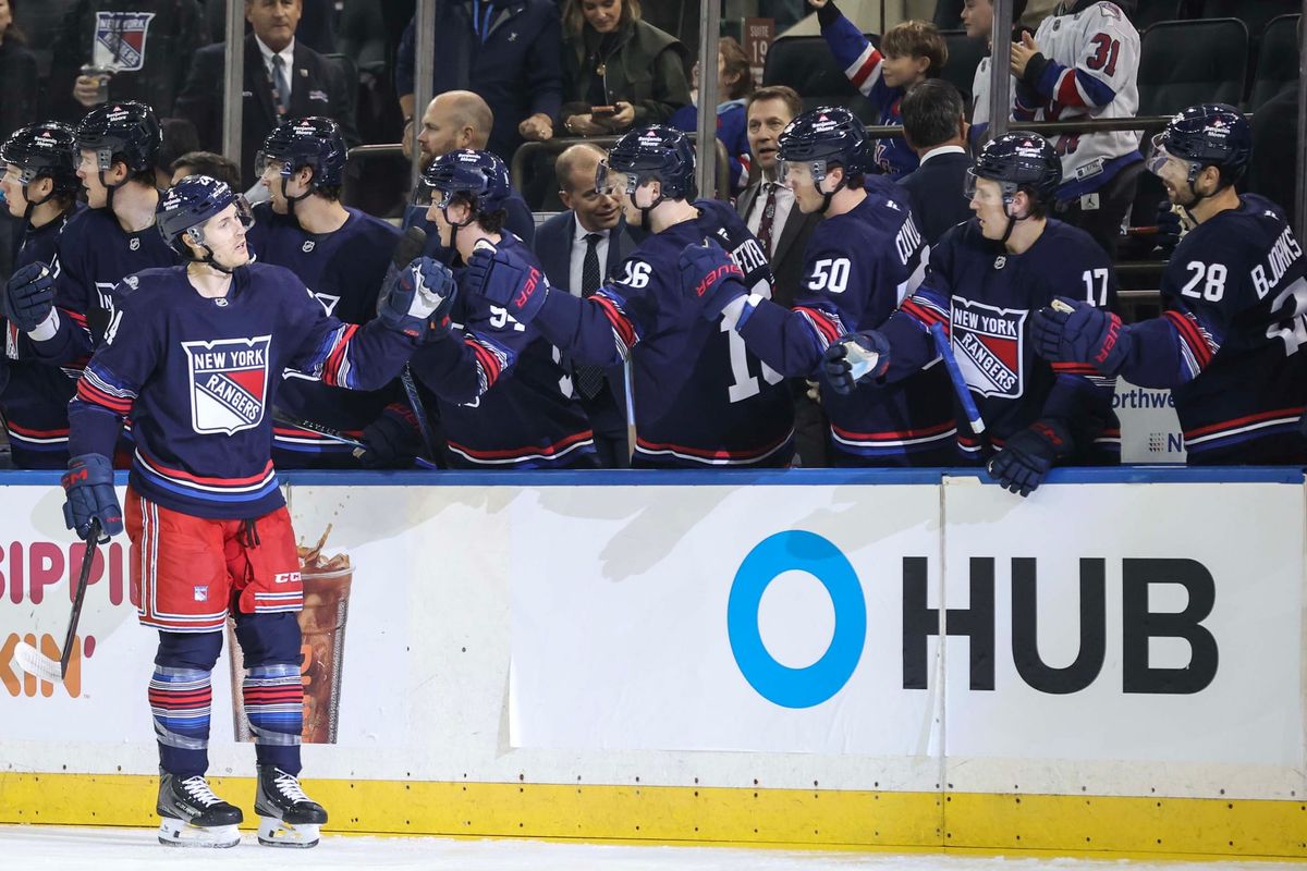 Rangers Recap: Kartye, Cuylle Pace Rangers Past Canucks, 6-2