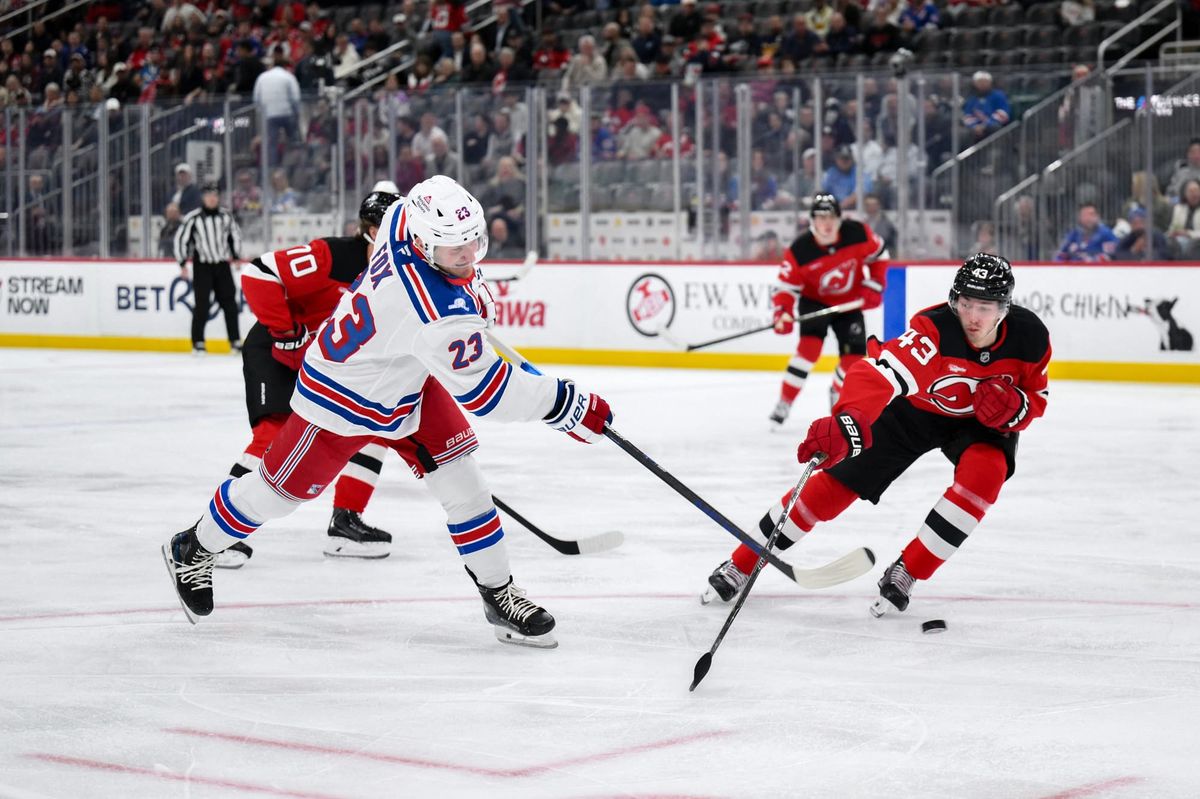 Rangers Recap: Miller Turnover Opens Floodgates in 7-1 Loss to Devils