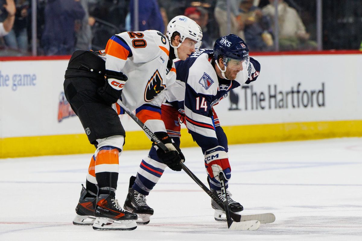 Wolf Pack Fall to Phantoms 4-1
