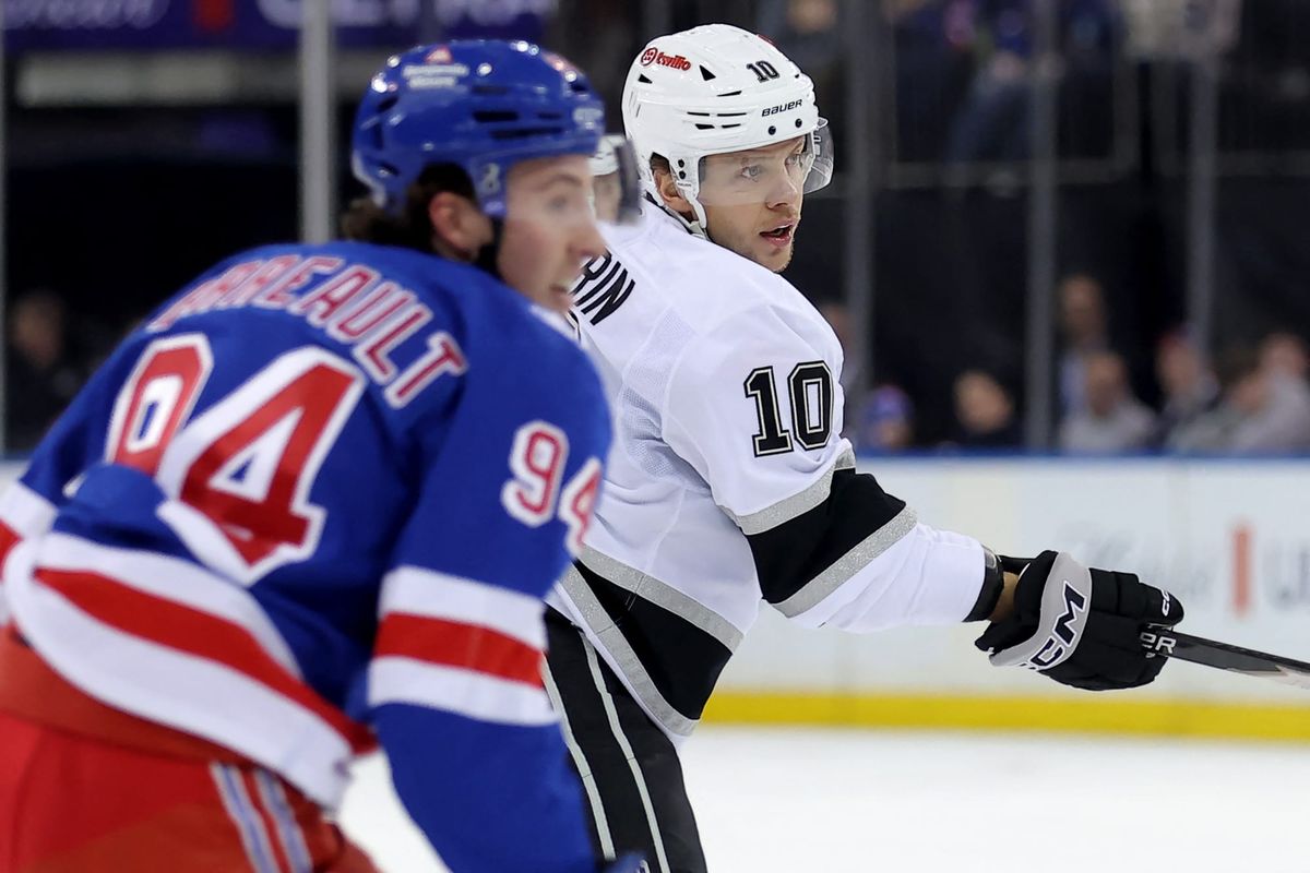Game #14: New York Rangers vs. Los Angeles Kings Open Thread