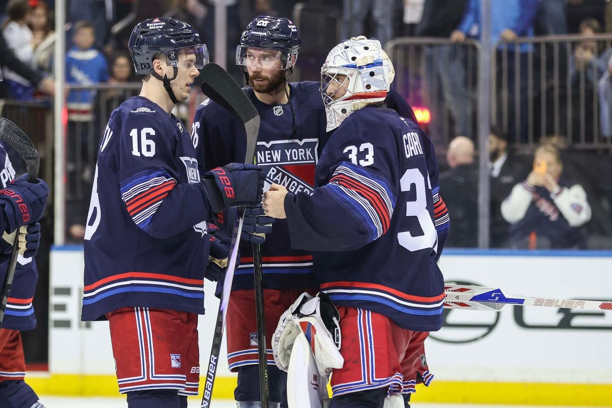 Ten Game Temp Check: Garand Rises to Occasion As Rangers Battle Early Adversity