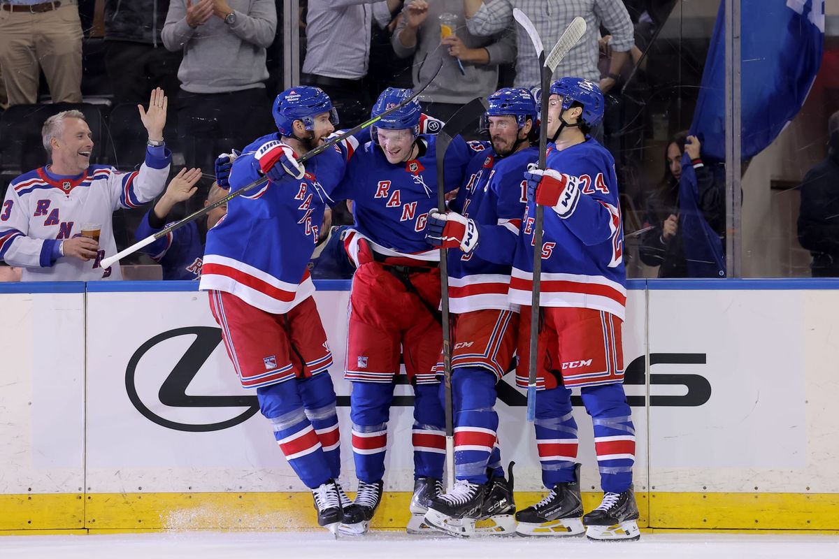 Rangers Recap: Lafrenière Stays Hot, Scores Twice as Rangers Top Lightning, 4-1