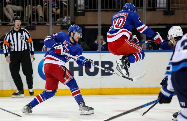 Game #14: Winnipeg Jets vs New York Rangers Open Thread