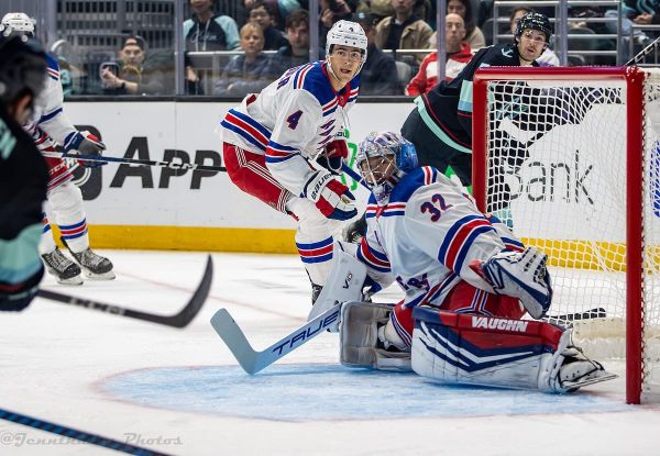 Rangers vs. Kraken: What The Hell Did We Just Watch?