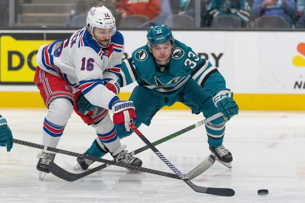 Game #74: New York Rangers vs San Jose Sharks Open Thread