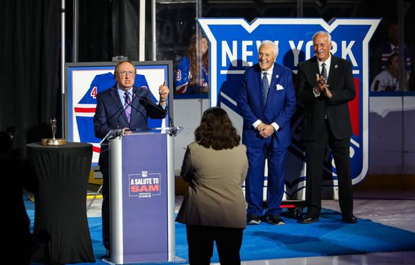 Blueshirt Bandwidth Podcast #25: Sam Rosen Is the Only Good Thing About This Rangers Season