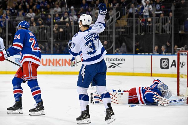 Recap: Rangers Give Up Three Goals in 105 Seconds, Lose 5-1 to Tampa
