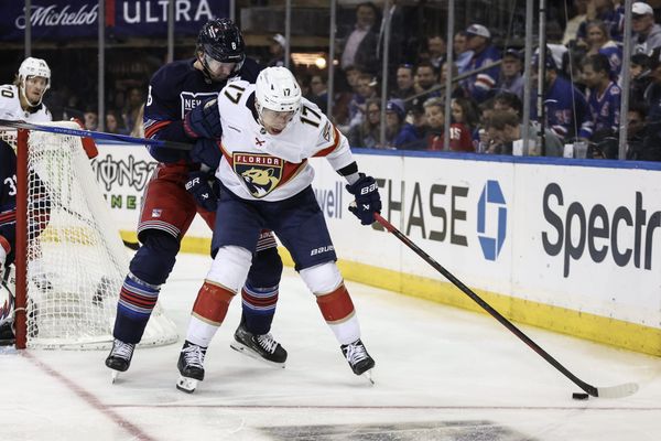 Recap: Panthers Hand Rangers First Regulation Loss of the Season