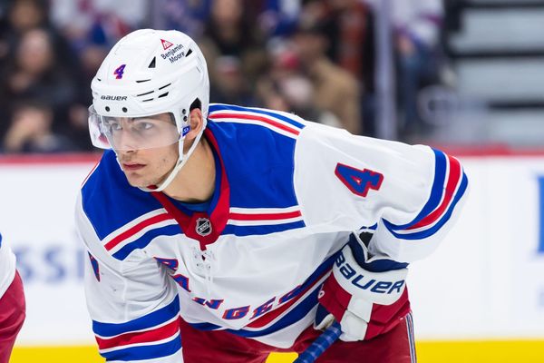 Braden Schneider Out with Upper-Body Injury, Rangers Recall Matthew Robertson from Hartford