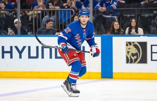 Jonny Brodzinski Named Rangers’ 2025 Bill Masterton Trophy Nominee