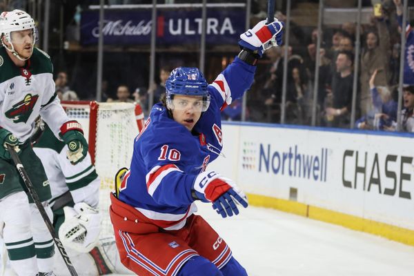 Recap: Trocheck the OT Hero as Rangers Win 5-4 Over Wild on Steven McDonald Night