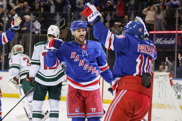 Rangers vs. Wild: Extra Effort, Extra Point