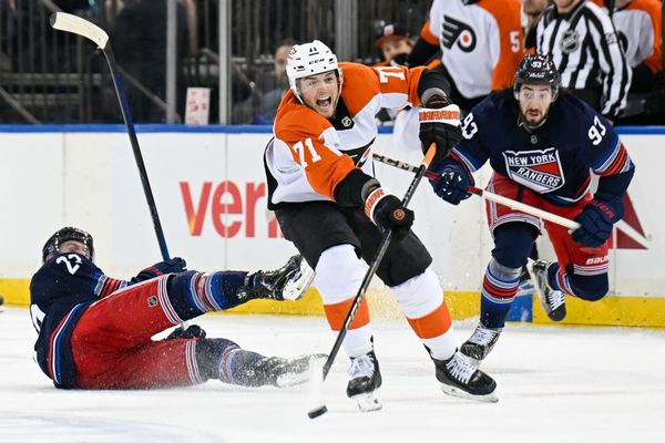 Rangers vs. Flyers: It's Finally Over