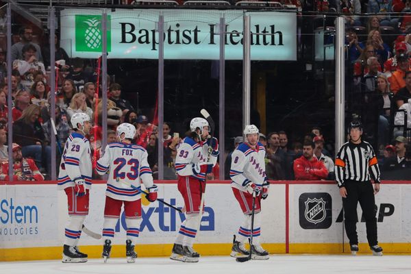 Recap: Rangers Notch First Multi-Goal Comeback Win, Defeat Florida 5-3