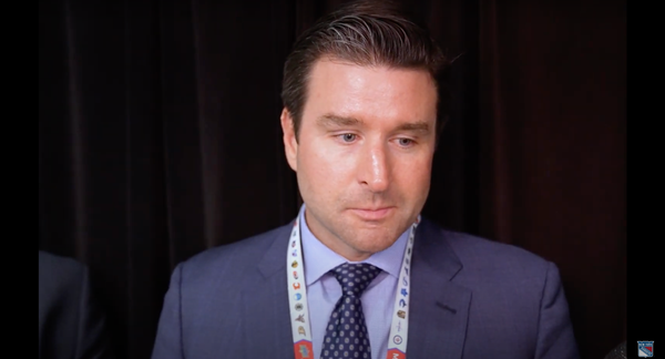 Chris Drury Signs Multi-Year Contract Extension as Rangers President & GM