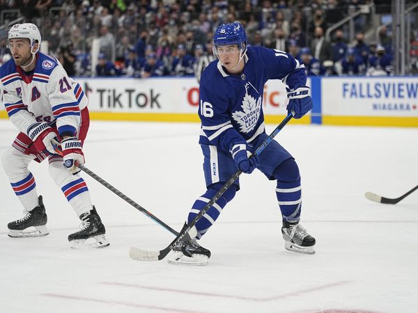 Why the New York Rangers Should Not Waste Their Time on Mitch Marner