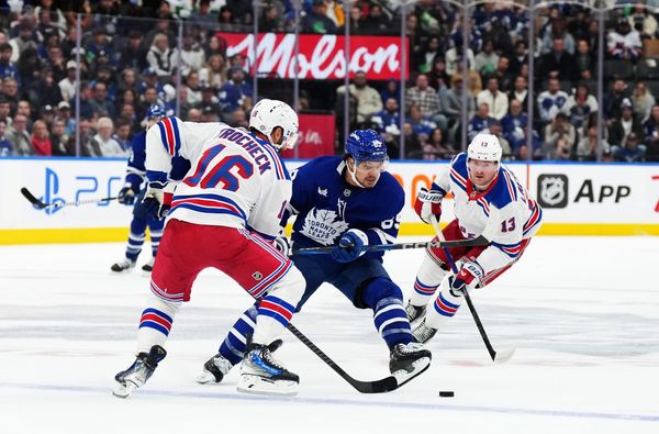 Is There a Trade to Be Had? New York Rangers and Toronto Maple Leafs