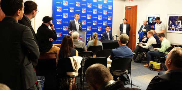 Blueshirt Bandwidth #40 w/ Vince Mercogliano: Rangers’ Offseason Moves Under the Microscope