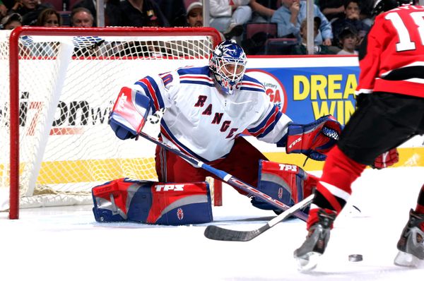 Random Recaps: Rangers vs. Devils | Oct. 13, 2005