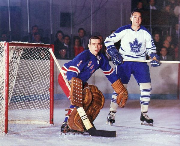 Ed Giacomin, Rangers Legend and Hall of Famer, Dead at 86