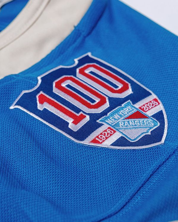 New York Rangers Debut Special 100th Anniversary Jerseys Ahead of Centennial Season