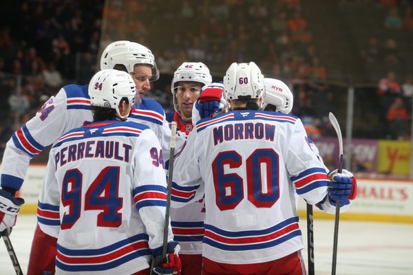Four Takeaways From the Rangers-Flyers Rookie Series