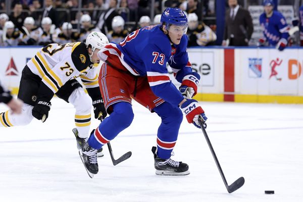 Preseason Game #2: Boston Bruins vs. New York Rangers Open Thread