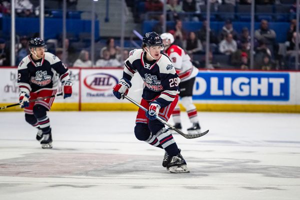 Rangers Sign Prospect Nathan Aspinall to Entry-Level Contract