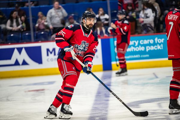 Blake Hillman Happy to Call Hartford Home