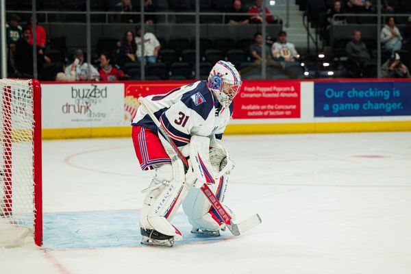 Garand Blanks Thunderbirds, Leads Wolf Pack to First Win of Season