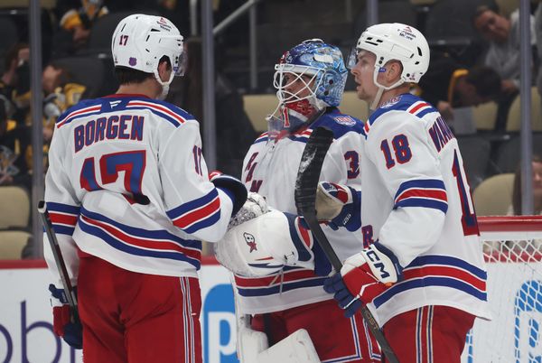 Rangers vs Penguins: Making Strides