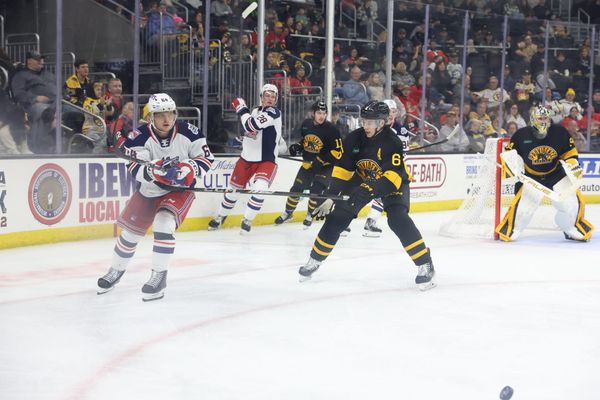 Wolf Pack Suffer 5-2 Loss to Providence Bruins