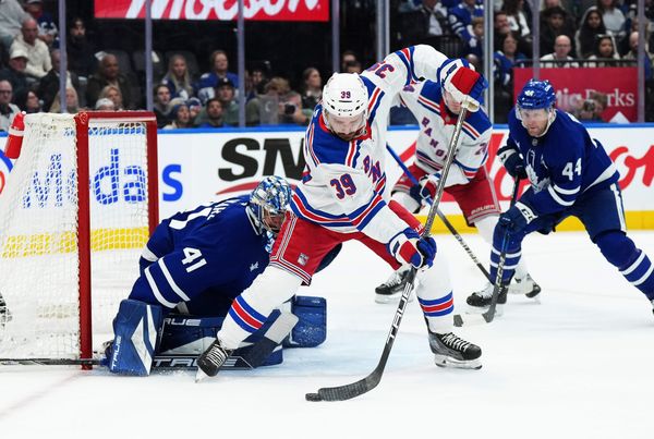 Game #6: New York Rangers vs. Toronto Maple Leafs Open Thread