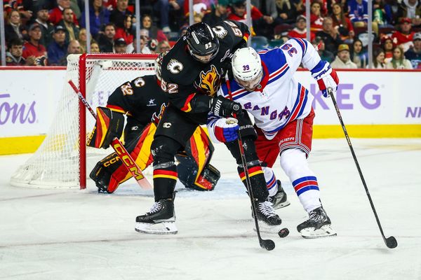 Game #10: New York Rangers vs. Calgary Flames Open Thread
