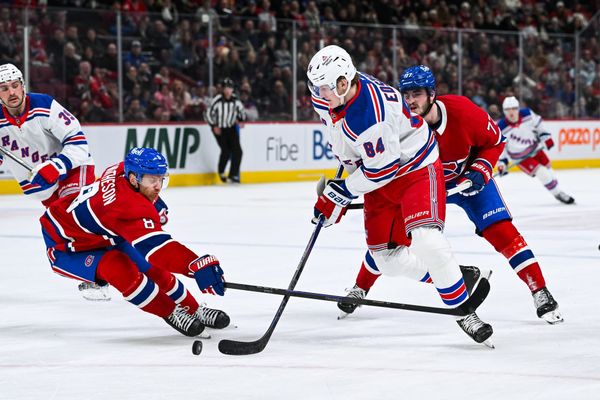 Game #7: New York Rangers vs. Montreal Canadiens Open Thread