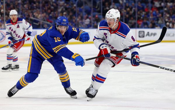 Game #2: New York Rangers vs. Buffalo Sabres Open Thread