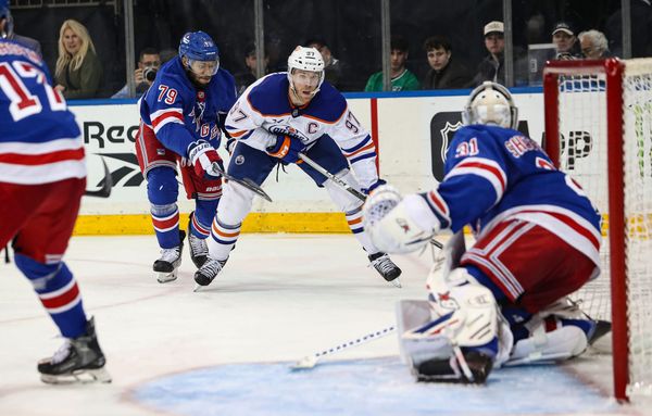 Game #5: Edmonton Oilers vs. New York Rangers Open Thread
