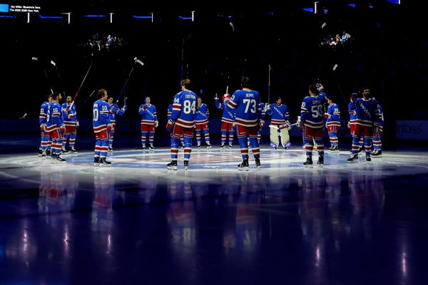 Blueshirt Bandwidt #53 w/ Katie Baker: Old Problems Return as the Rangers Stumble Out of the Gate