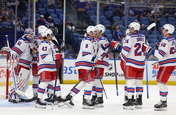 Rangers vs. Sabres: They're Waking Up