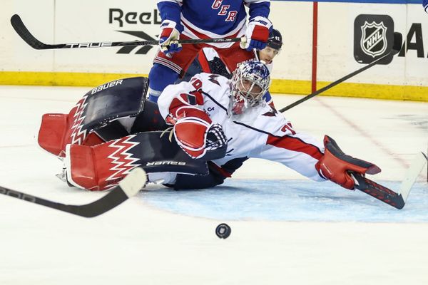 Rangers vs. Capitals: Sometimes You Get Goalie'd