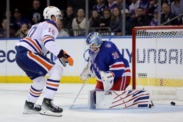 Recap: Again!? Oilers Blank Rangers 2-0 for Third Straight Shutout Loss at Home