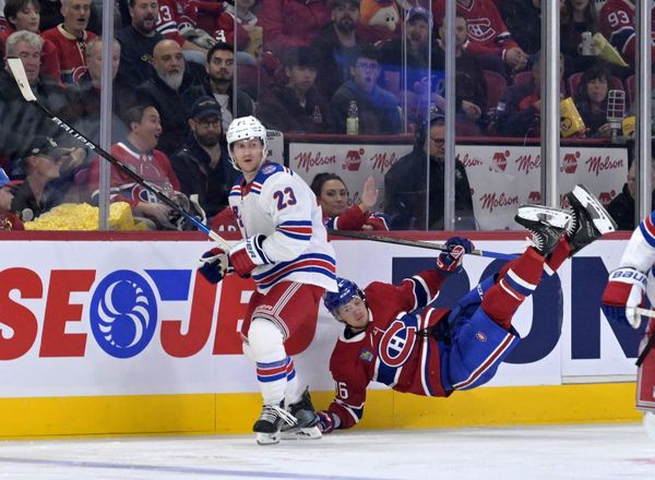 Rangers vs. Canadiens: That's More Like It