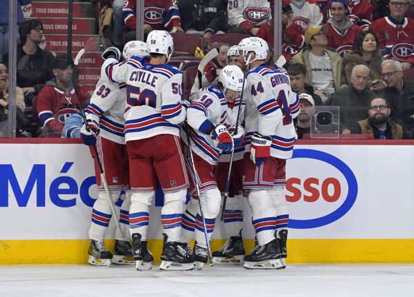 Ten Game Temp Check: Rangers’ Rocky Start Brings More Questions Than Answers