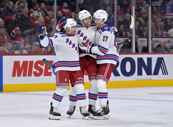 Recap: Zibanejad, Panarin Lead Rangers Past Canadiens 4–3