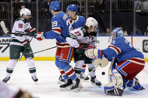 Recap: Panarin Ends Home Scoring Drought, But Rangers Still Fall to Wild 3-1