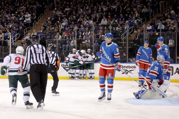 Rangers vs. Wild: At Least They Scored a Goal, Right?
