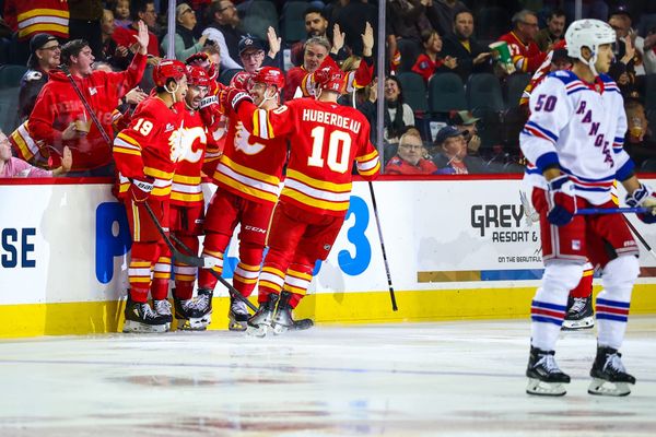 Recap: Laba’s First NHL Goal the Lone Bright Spot in 5–1 Loss to Calgary