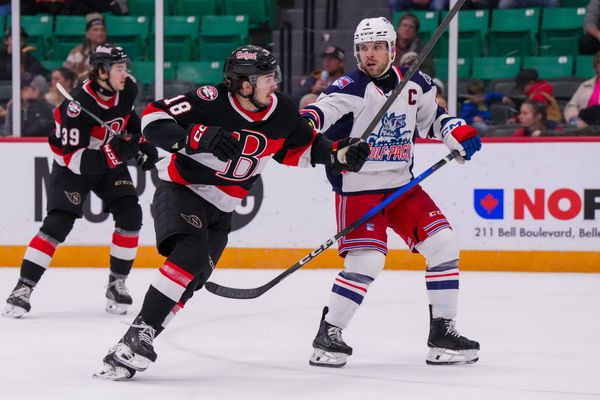 Wolf Pack Stunned by Senators 2-1