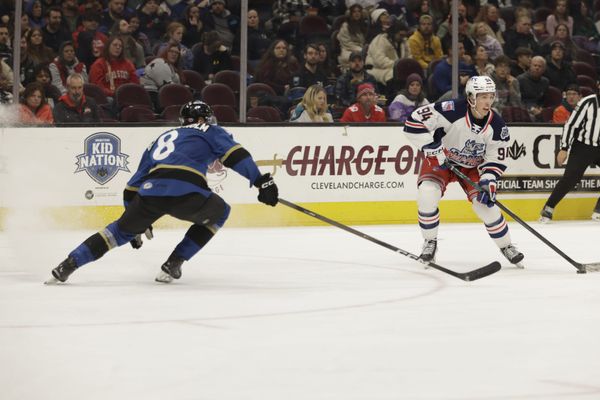 Perreault Scores Twice as Wolf Pack Stun Monsters 3-2