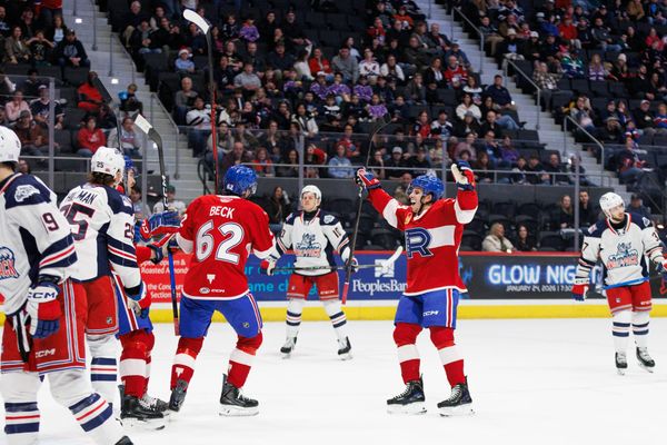 Wolf Pack Beaten by Rocket 5-2